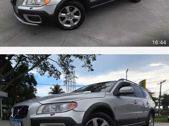 VOLVO-XC70-3.2 AWD GASOLINA 4P AUTOMÁTICO VOLVO-XC70-2008