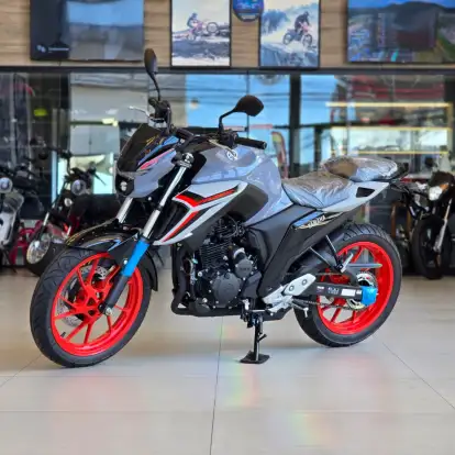 YAMAHA-FZ25 FAZER CONNECTED ABS-2025