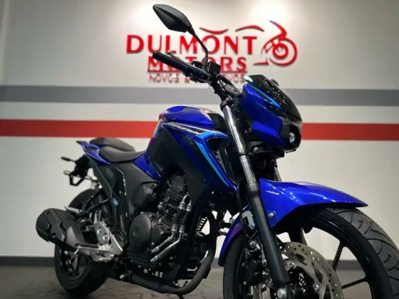YAMAHA FZ25 FAZER CONNECTED ABS 