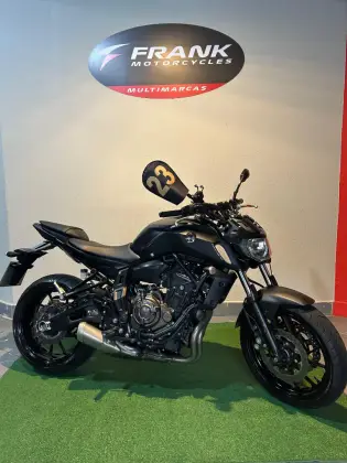 YAMAHA MT-07 ABS 