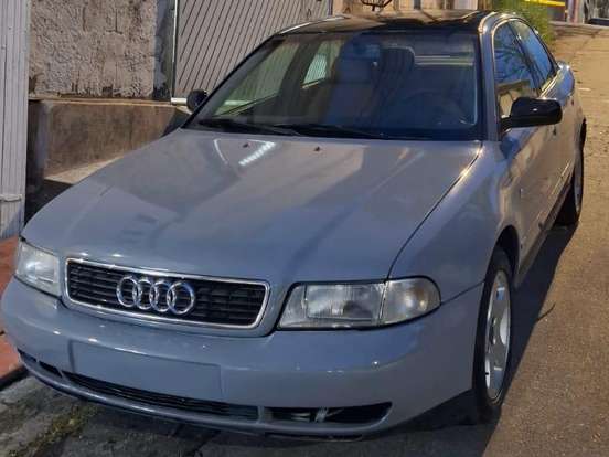 AUDI-A4-1.8 20V GASOLINA 4P MANUAL AUDI-A4-1998
