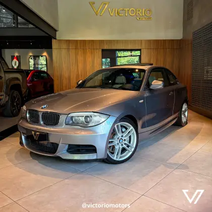 BMW 135i 3.0 COUPÉ 24V GASOLINA 2P AUTOMÁTICO BMW 135i 3.0 COUPÉ 24V GASOLINA 2P AUTOMÁTICO