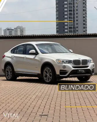 BMW X4 2.0 28I X LINE 4X4 16V TURBO GASOLINA 4P AUTOMÁTICO