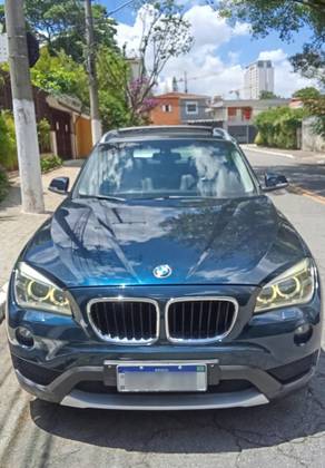 BMW X1 2.0 16V TURBO GASOLINA SDRIVE20I 4P AUTOMÁTICO