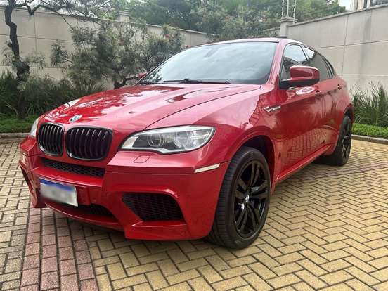 BMW-X6-4.4 M SPORT 4X4 COUPÉ V8 32V BI-TURBO GASOLINA 4P AUTOMÁTICO BMW-X6-2013