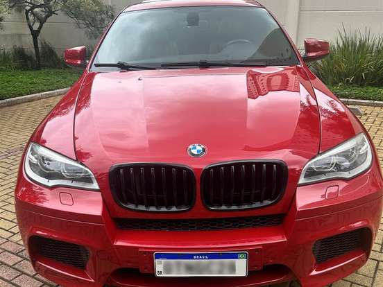 BMW-X6-4.4 M SPORT 4X4 COUPÉ V8 32V BI-TURBO GASOLINA 4P AUTOMÁTICO BMW-X6-2013