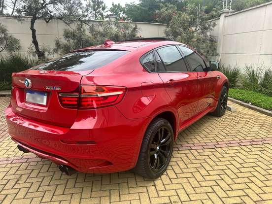 BMW-X6-4.4 M SPORT 4X4 COUPÉ V8 32V BI-TURBO GASOLINA 4P AUTOMÁTICO BMW-X6-2013