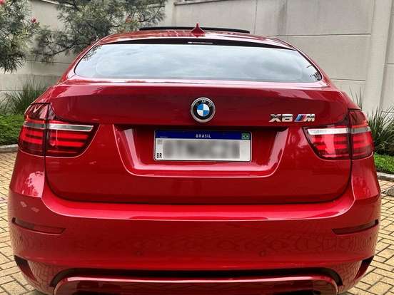 BMW-X6-4.4 M SPORT 4X4 COUPÉ V8 32V BI-TURBO GASOLINA 4P AUTOMÁTICO BMW-X6-2013