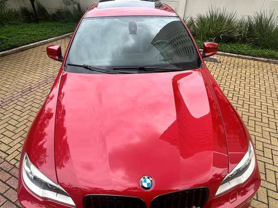 BMW-X6-4.4 M SPORT 4X4 COUPÉ V8 32V BI-TURBO GASOLINA 4P AUTOMÁTICO BMW-X6-2013