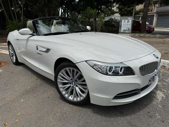 BMW-Z4-2.0 16V TURBO GASOLINA SDRIVE20I AUTOMÁTICO BMW-Z4-2012