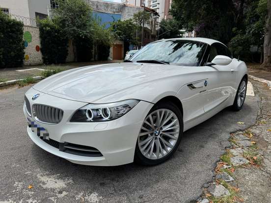 BMW-Z4-2.0 16V TURBO GASOLINA SDRIVE20I AUTOMÁTICO BMW-Z4-2012