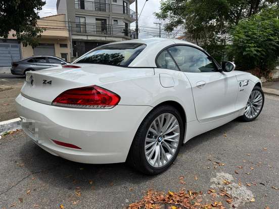 BMW-Z4-2.0 16V TURBO GASOLINA SDRIVE20I AUTOMÁTICO BMW-Z4-2012