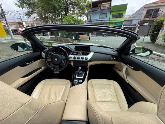 BMW-Z4-2.0 16V TURBO GASOLINA SDRIVE20I AUTOMÁTICO BMW-Z4-2012