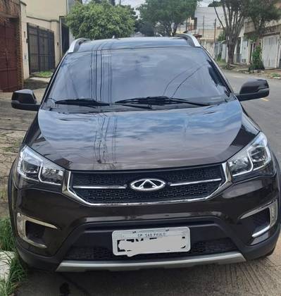 CAOA CHERY TIGGO 2 1.5 MPFI 16V FLEX LOOK 4P AUTOMÁTICO