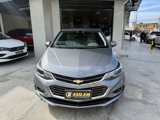 CHEVROLET CRUZE 1.4 TURBO LTZ 16V FLEX 4P AUTOMÁTICO