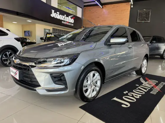 CHEVROLET ONIX 1.0 TURBO FLEX LTZ AUTOMÁTICO