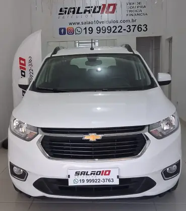 CHEVROLET SPIN 1.8 PREMIER 8V FLEX 4P AUTOMÁTICO CHEVROLET SPIN 1.8 PREMIER 8V FLEX 4P AUTOMÁTICO