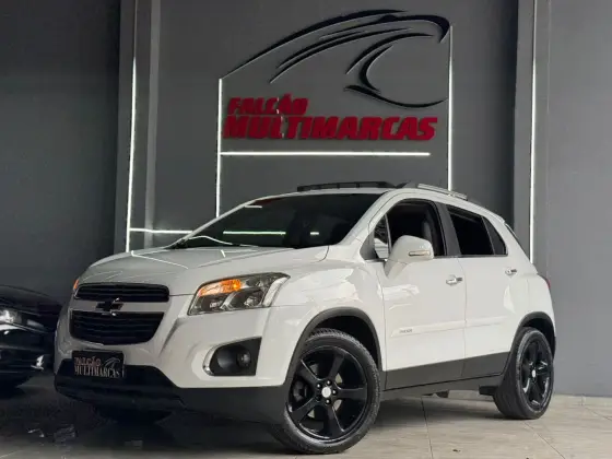 CHEVROLET TRACKER 1.8 MPFI LTZ 4X2 16V FLEX 4P AUTOMÁTICO