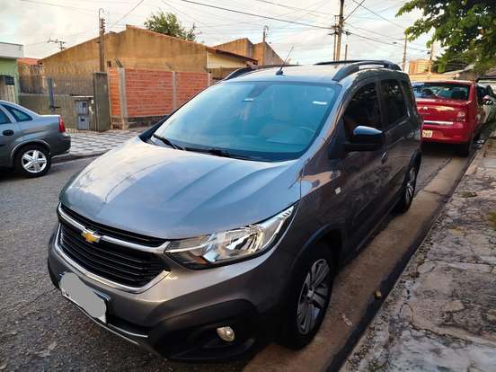 CHEVROLET-SPIN-1.8 ACTIV7 8V FLEX 4P AUTOMÁTICO CHEVROLET-SPIN-2019