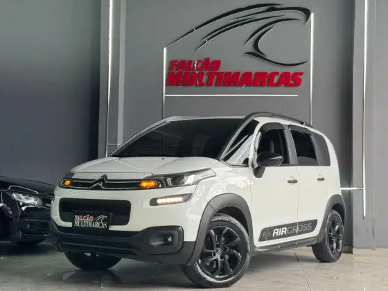 CITROËN AIRCROSS 1.6 LIVE 16V FLEX 4P AUTOMÁTICO