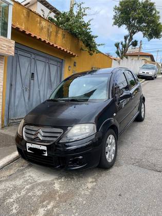 CITROËN C3 1.4 I GLX 8V FLEX 4P MANUAL