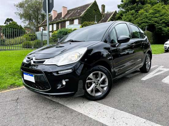 CITROËN-C3-1.6 TENDANCE 16V FLEX 4P AUTOMÁTICO CITROËN-C3-2014