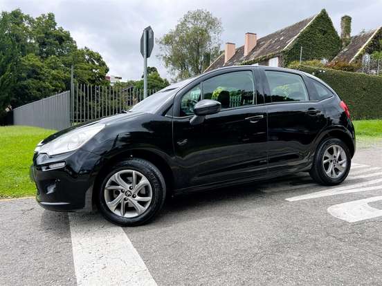 CITROËN-C3-1.6 TENDANCE 16V FLEX 4P AUTOMÁTICO CITROËN-C3-2014