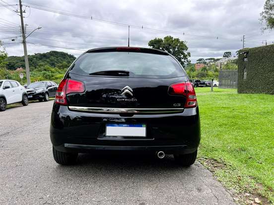 CITROËN-C3-1.6 TENDANCE 16V FLEX 4P AUTOMÁTICO CITROËN-C3-2014
