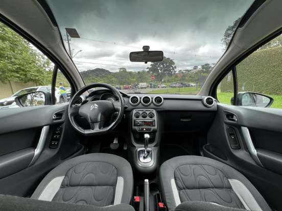 CITROËN-C3-1.6 TENDANCE 16V FLEX 4P AUTOMÁTICO CITROËN-C3-2014