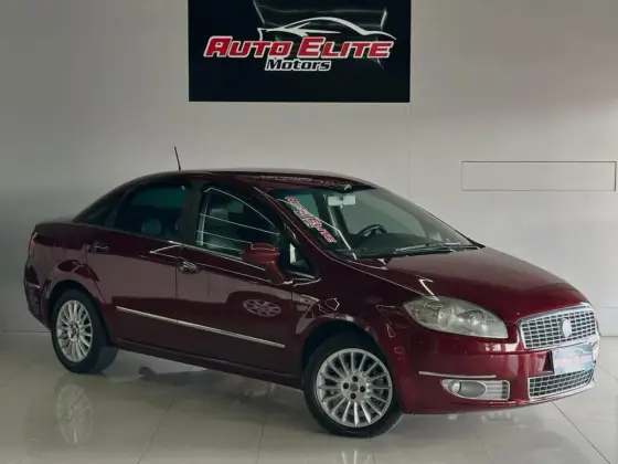 FIAT LINEA 1.9 MPI ABSOLUTE 16V FLEX 4P AUTOMATIZADO