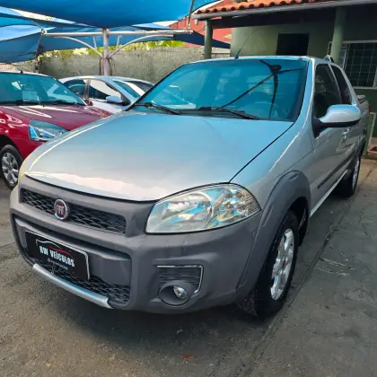 FIAT STRADA 1.4 MPI FREEDOM CD 8V FLEX 3P MANUAL