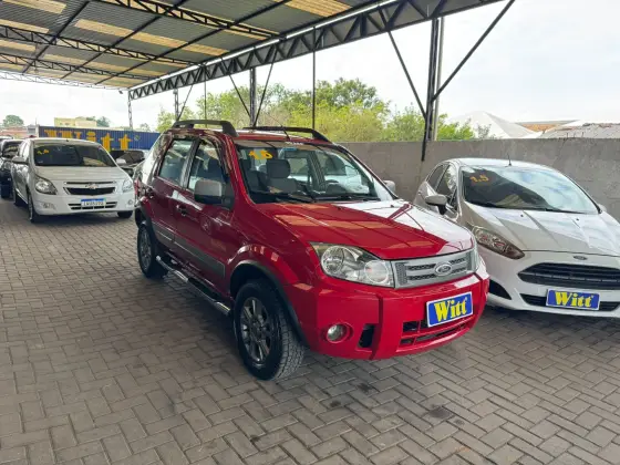 FORD ECOSPORT 1.6 XLT FREESTYLE 8V FLEX 4P MANUAL