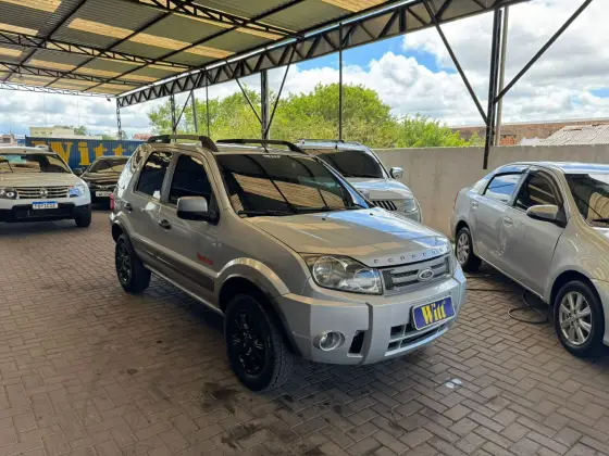 FORD ECOSPORT 1.6 XLT FREESTYLE 8V FLEX 4P MANUAL