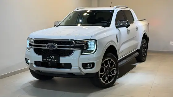 FORD RANGER 3.0 V6 TURBO DIESEL CD LIMITED 4X4 AUTOMÁTICO FORD RANGER 3.0 V6 TURBO DIESEL CD LIMITED 4X4 AUTOMÁTICO