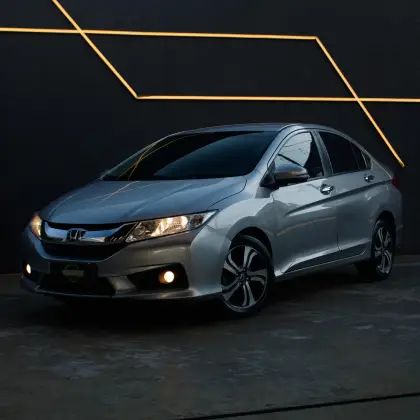 HONDA CITY 1.5 EXL 16V FLEX 4P AUTOMÁTICO