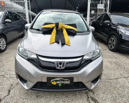 HONDA FIT 1.5 EX 16V FLEX 4P AUTOMÁTICO