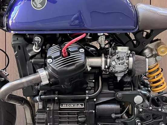 HONDA-CX 500VT HONDA-CX 500VT-1983