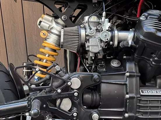 HONDA-CX 500VT HONDA-CX 500VT-1983