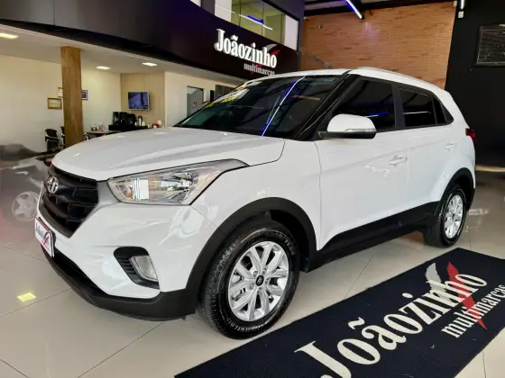 HYUNDAI CRETA 1.6 16V FLEX ACTION AUTOMÁTICO HYUNDAI CRETA 1.6 16V FLEX ACTION AUTOMÁTICO