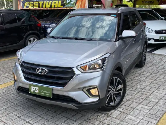 HYUNDAI CRETA 2.0 16V FLEX PRESTIGE AUTOMÁTICO
