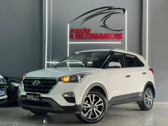 HYUNDAI CRETA 2.0 16V FLEX PRESTIGE AUTOMÁTICO