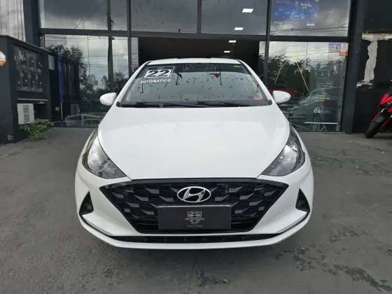 HYUNDAI HB20 1.0 TGDI FLEX EVOLUTION AUTOMÁTICO HYUNDAI HB20 1.0 TGDI FLEX EVOLUTION AUTOMÁTICO