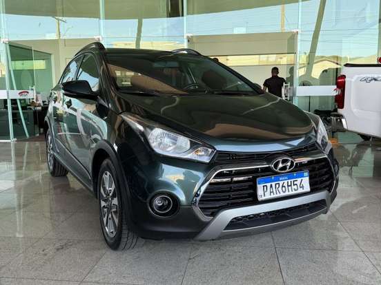 HYUNDAI-HB20X-1.6 16V STYLE FLEX 4P AUTOMÁTICO HYUNDAI-HB20X-2016