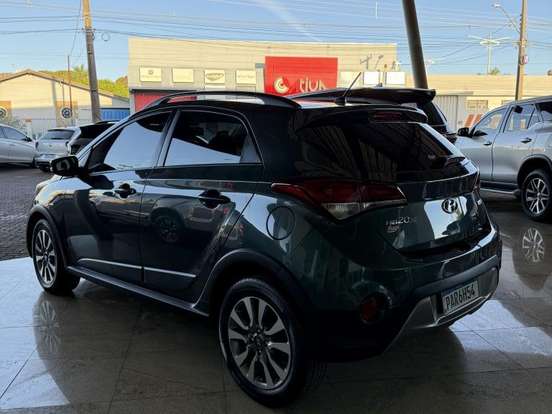 HYUNDAI-HB20X-1.6 16V STYLE FLEX 4P AUTOMÁTICO HYUNDAI-HB20X-2016