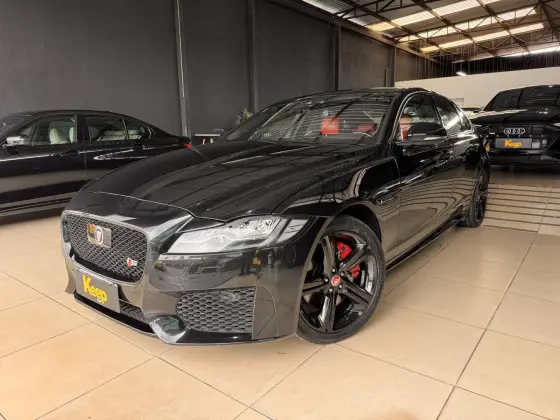 JAGUAR XF 3.0 S V6 SUPERCHARGED GASOLINA 4P AUTOMÁTICO