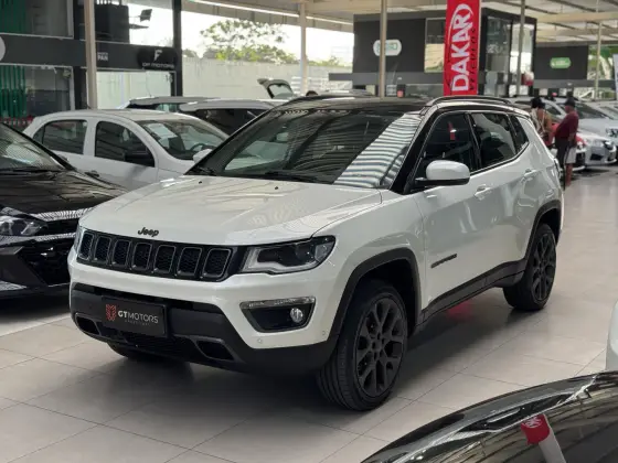 JEEP COMPASS 2.0 16V DIESEL LIMITED 4X4 AUTOMÁTICO JEEP COMPASS 2.0 16V DIESEL LIMITED 4X4 AUTOMÁTICO