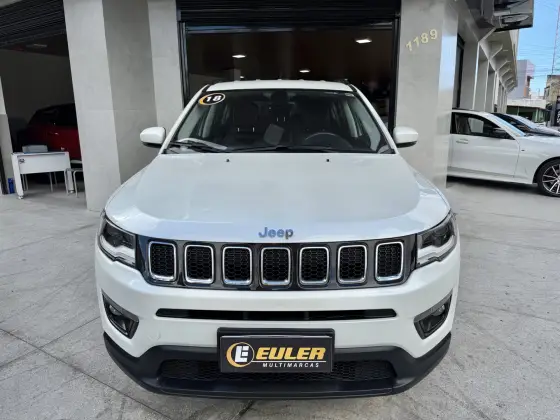 JEEP COMPASS 2.0 16V FLEX LONGITUDE AUTOMÁTICO JEEP COMPASS 2.0 16V FLEX LONGITUDE AUTOMÁTICO