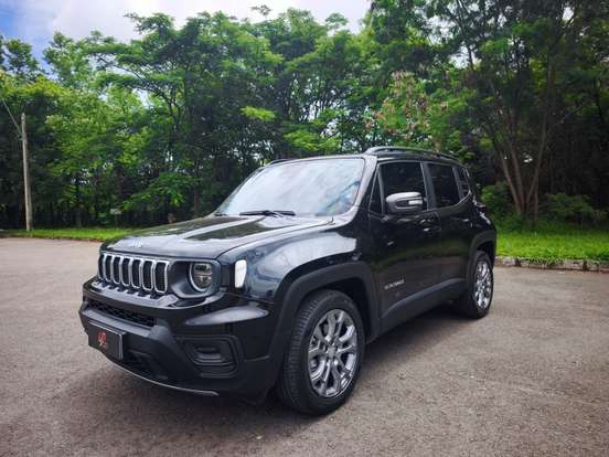 JEEP-RENEGADE-1.3 T270 TURBO FLEX LONGITUDE AT6 JEEP-RENEGADE-2024