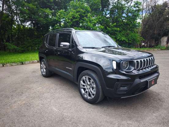 JEEP-RENEGADE-1.3 T270 TURBO FLEX LONGITUDE AT6 JEEP-RENEGADE-2024