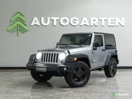 JEEP WRANGLER 3.6 SPORT 4X4 V6 12V GASOLINA 2P AUTOMÁTICO JEEP WRANGLER 3.6 SPORT 4X4 V6 12V GASOLINA 2P AUTOMÁTICO
